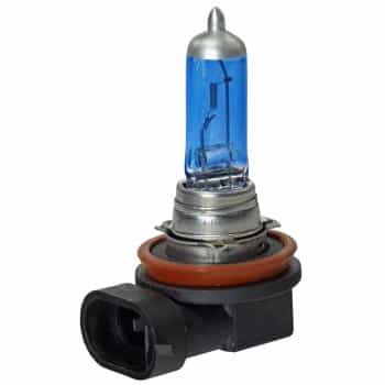 SuperWhite Blue H11 55W/12V/4000K Halogen Lamps, set of 2 pieces (E4)