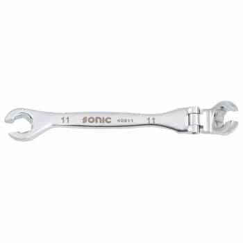 "Open model" ring wrench flexible 11