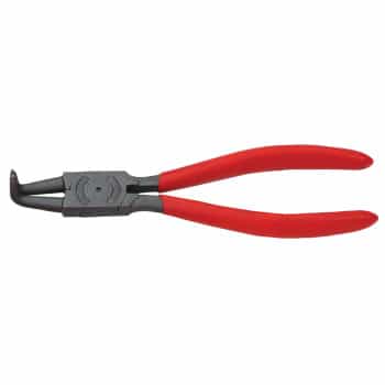 Circlip pliers curved closed (German)