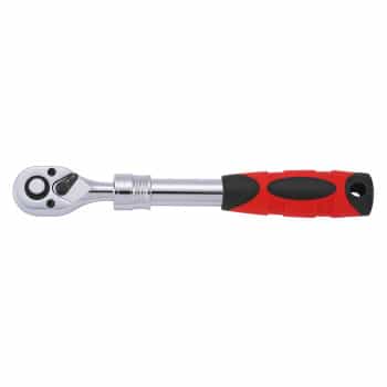 Ratchet 1/4 ", telescopic 72 teeth