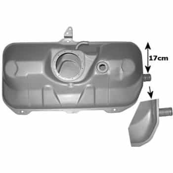 Fuel Tank 1758083 Van Wezel