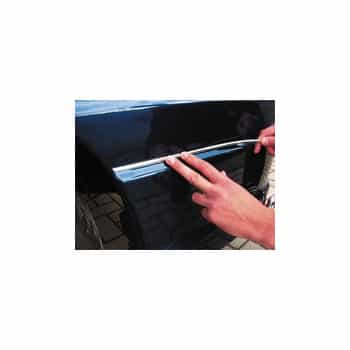 Universal self-adhesive chrome frame - Width 16mm / Length 8 meters