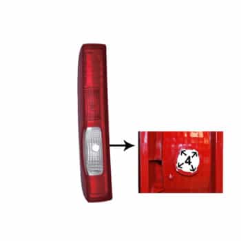 Combination Tail Light 4395931 Van Wezel