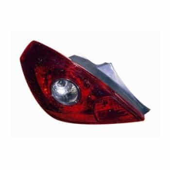 Combination Tail Light 3750935 Van Wezel