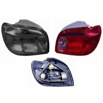 Combination Tail Light 5431934 Van Wezel