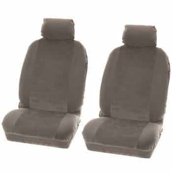 Seat cover set 4-piece 'Denver' gray