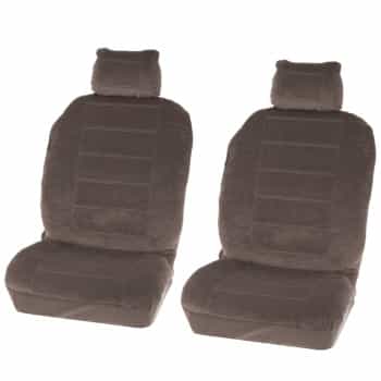 Seat cover set 'Washington' gray