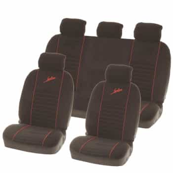 Seat cover set 9-piece 'Montreal'