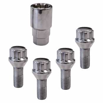 Lock bolts set conical M12x1.25 x26mm