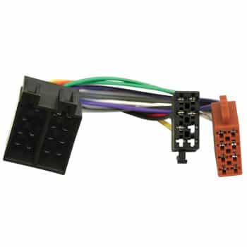 Radio signal plug universal 13 wires