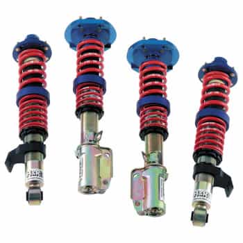 H & R Coilover Kit Opel Ast F + Cab. no Car. VA40-80 HA 45-5