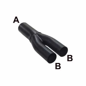 Y Pipe stainless steel