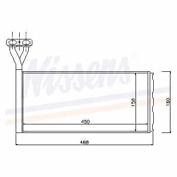 Heat Exchanger, interior heating