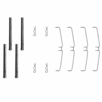 Accessory Kit, disc brake pads