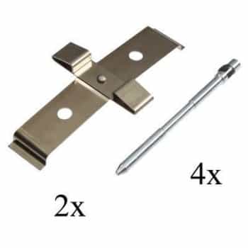 Accessory Kit, disc brake pads