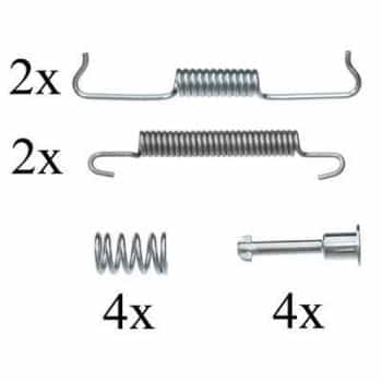 Accessory Kit, parking brake shoes