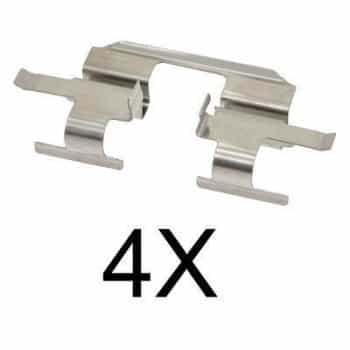 Accessory Kit, disc brake pads