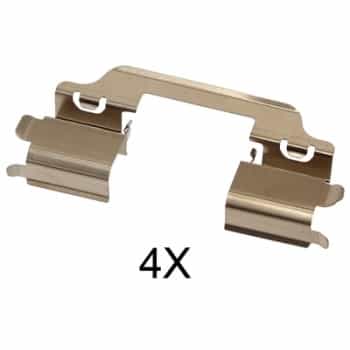 Accessory Kit, disc brake pads