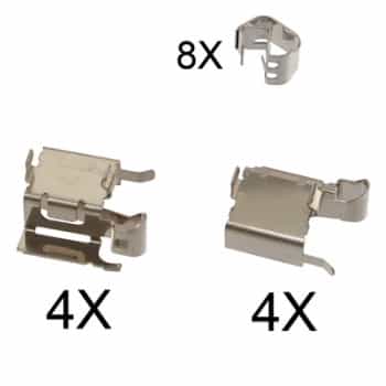 Accessory Kit, disc brake pads
