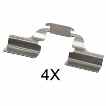 Accessory Kit, disc brake pads