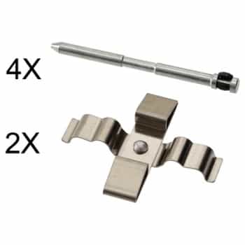 Accessory Kit, disc brake pads