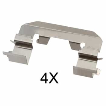 Accessory Kit, disc brake pads