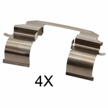 Accessory Kit, disc brake pads