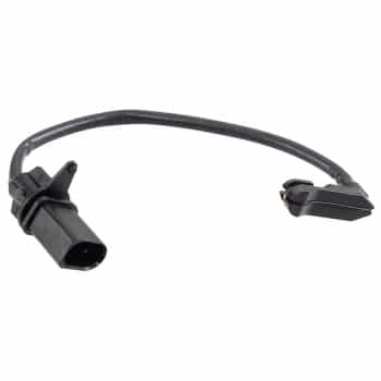 Warning Contact, brake pad wear 39734 ABS