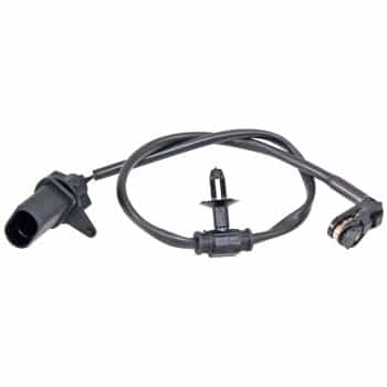 Warning Contact, brake pad wear 39913 ABS