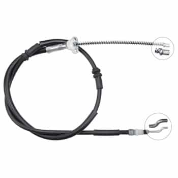 Cable, parking brake K13872 ABS