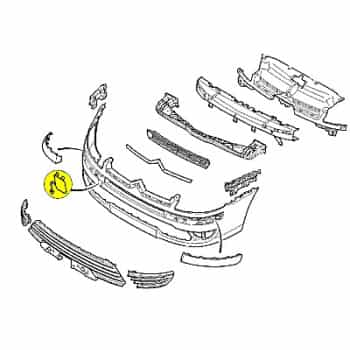 TOWING EYE CAP