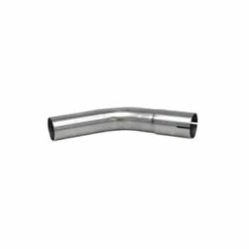 Bend 45 degrees stainless steel