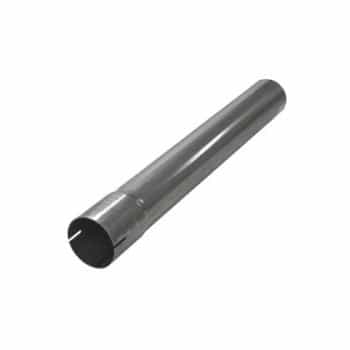 Pipe 500 mm long stainless steel
