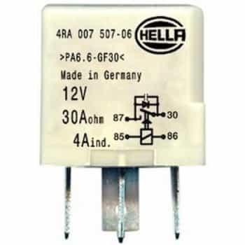 Relay, air conditioning