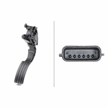 Sensor, accelerator pedal position