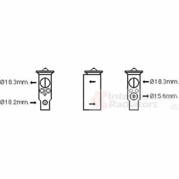 Expansion Valve, air conditioning