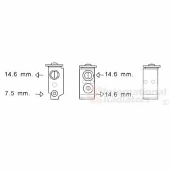 Expansion Valve, air conditioning
