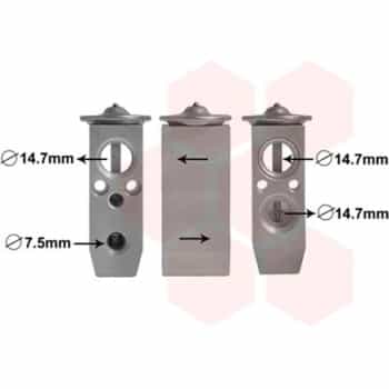 Expansion Valve, air conditioning