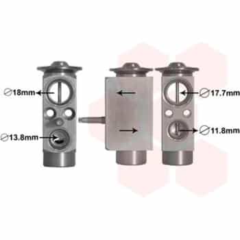 Expansion Valve, air conditioning