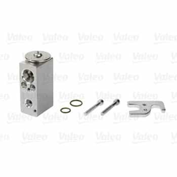 Expansion valve, air conditioning