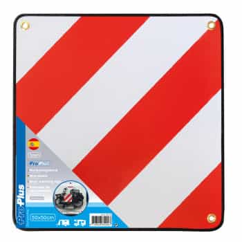 ProPlus Marking Board Aluminum for Spain 500x500mm