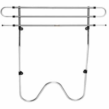 Saunders Universal Dog Rack W-Tube 17-25cm