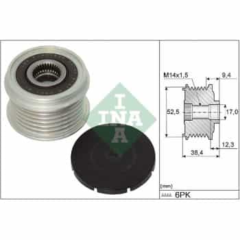 Alternator Freewheel Clutch 535032910 Ina