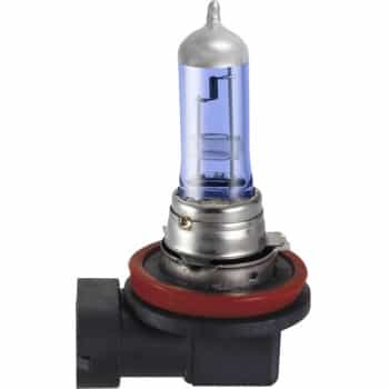 SuperWhite Blue H8 35W / 12V Halogen Lamp, per piece (E4)