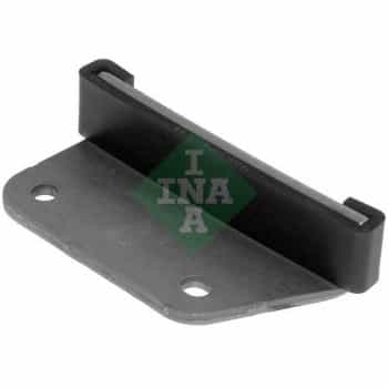 Rail, oil pump drive chain