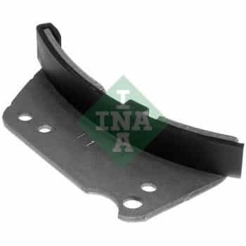 Rail, oil pump drive chain