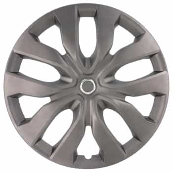 4-Piece Hubcaps New York 17-inch Matt Gunmetal