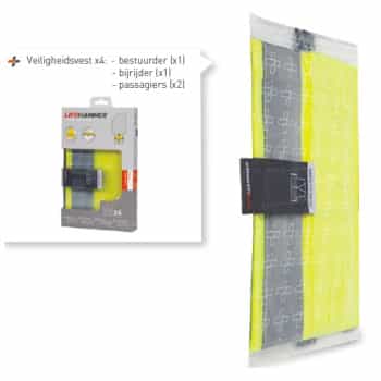 Safety Vest Ultra 4-pack