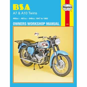 BSA A7 & A10 Twins (47 - 62)