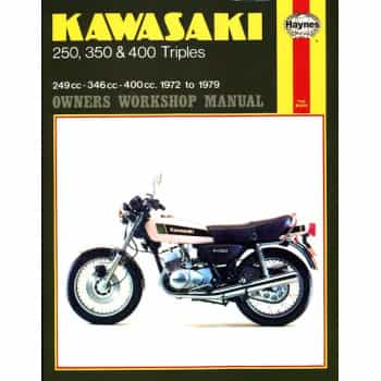 Kawasaki 250, 350 & 400 Triples (72 - 79)